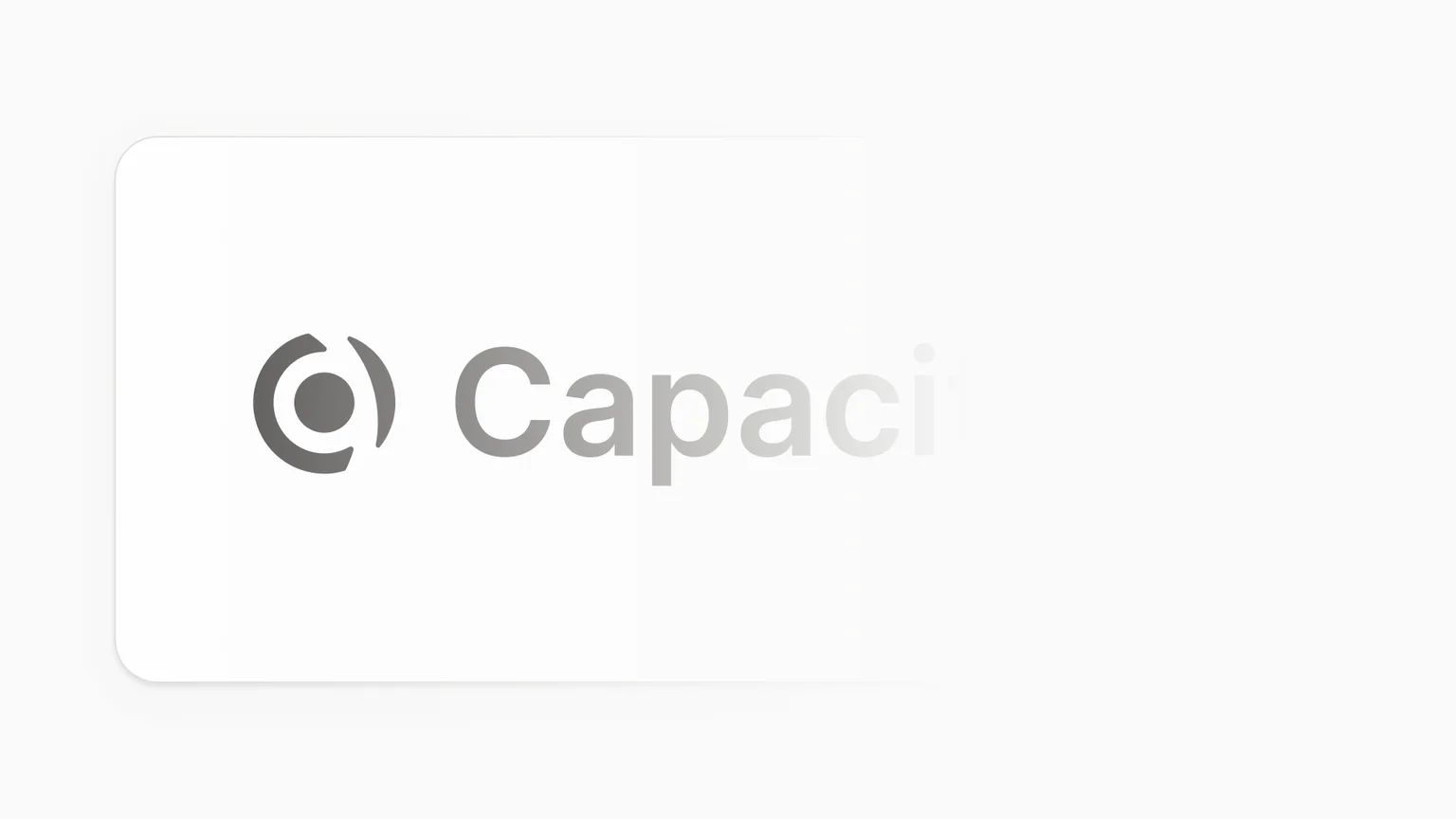 What if Capacities was gone tomorrow?
