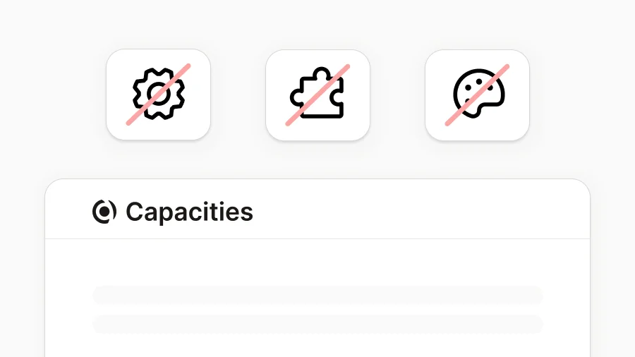 Why we limit customization