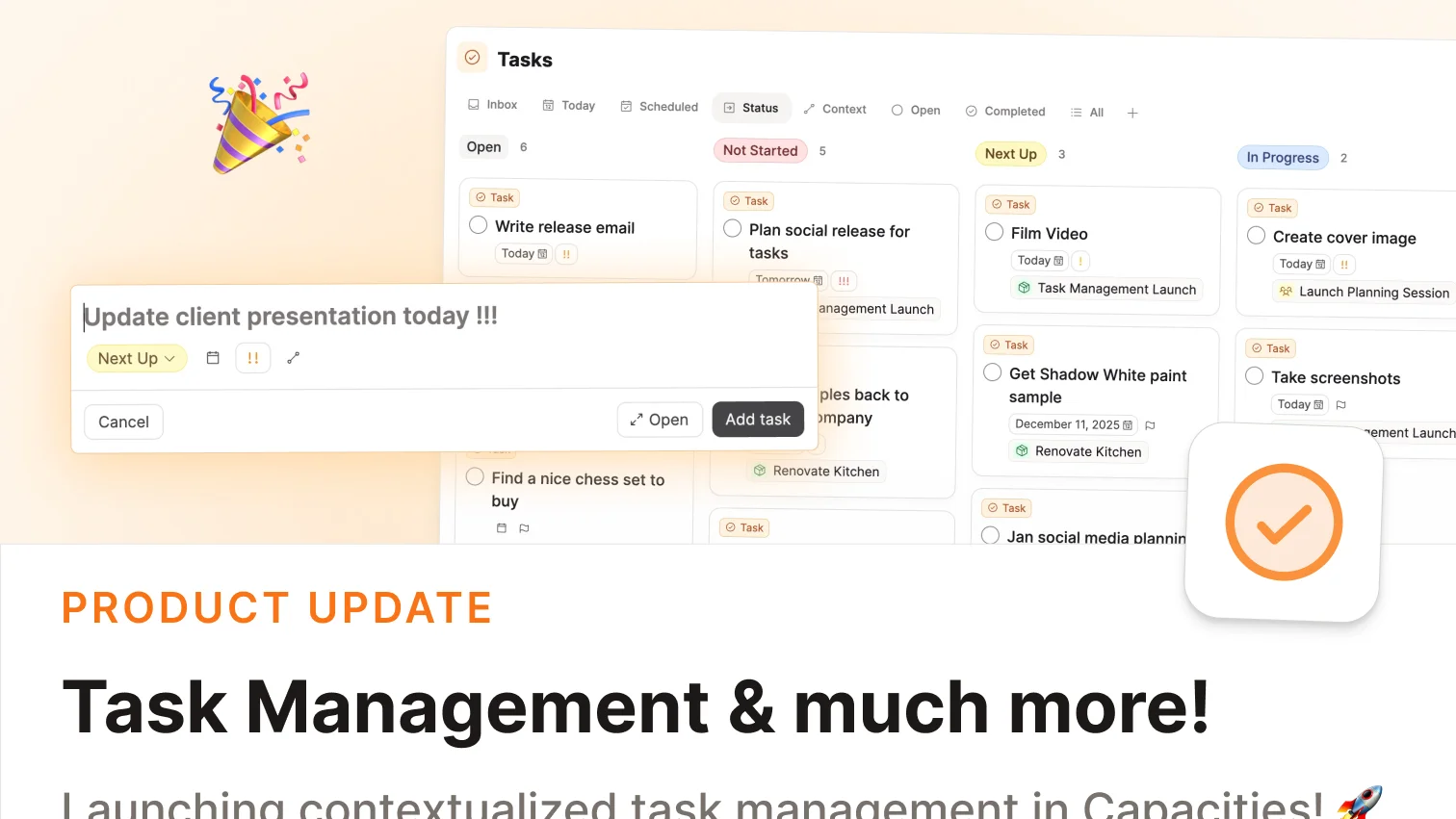 Task Management & much more!
