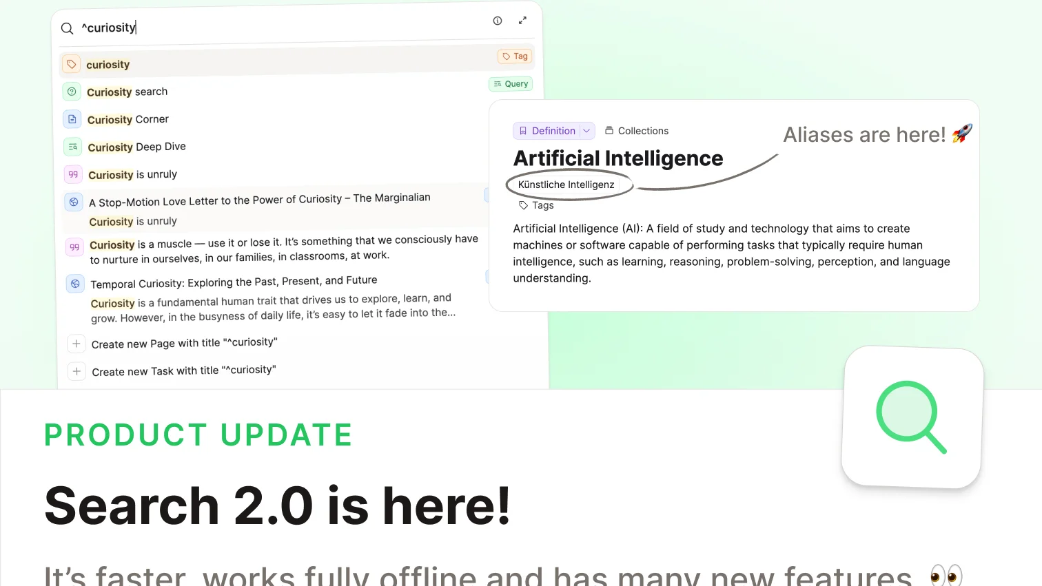 Introducing Search 2.0