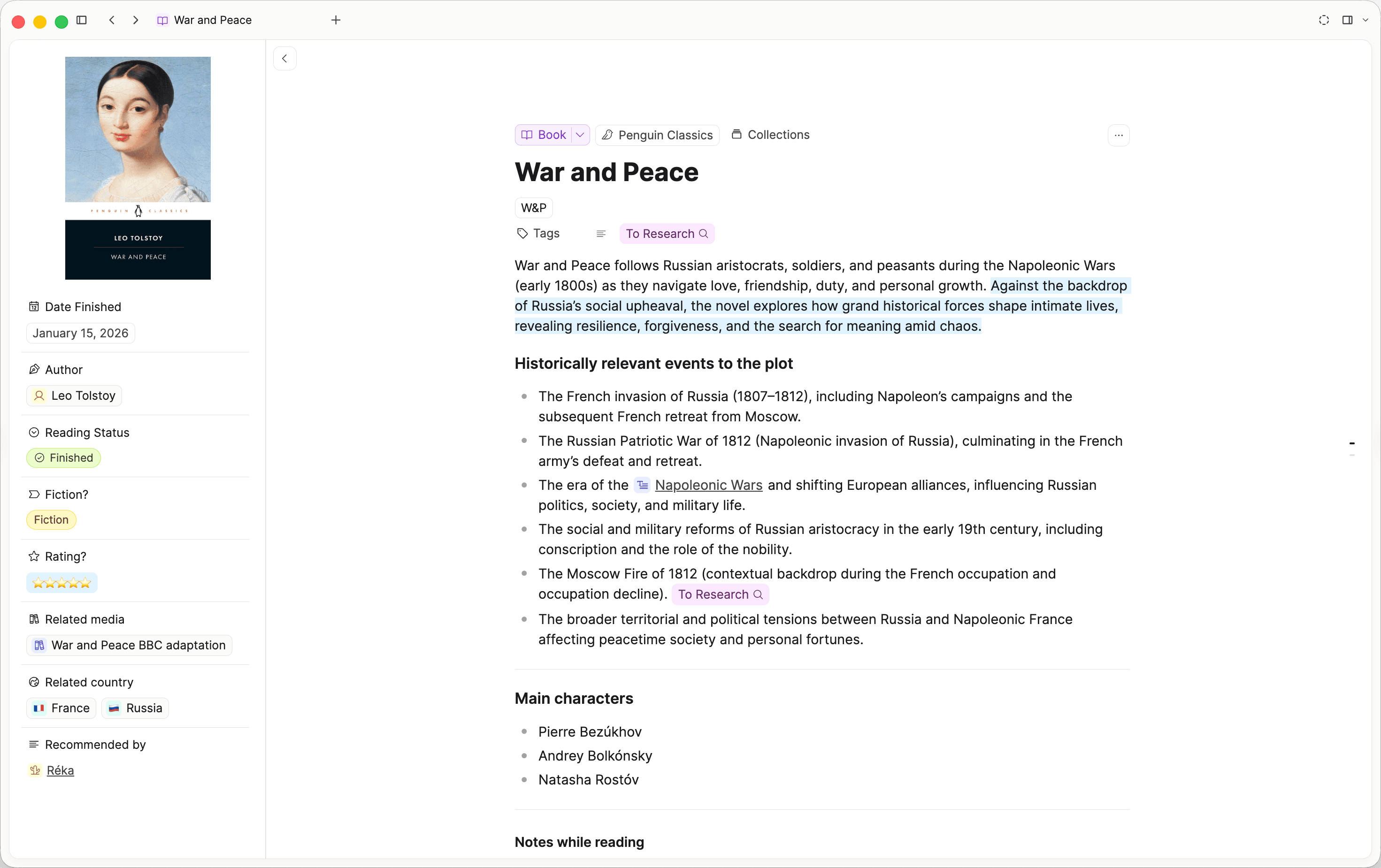 Headings