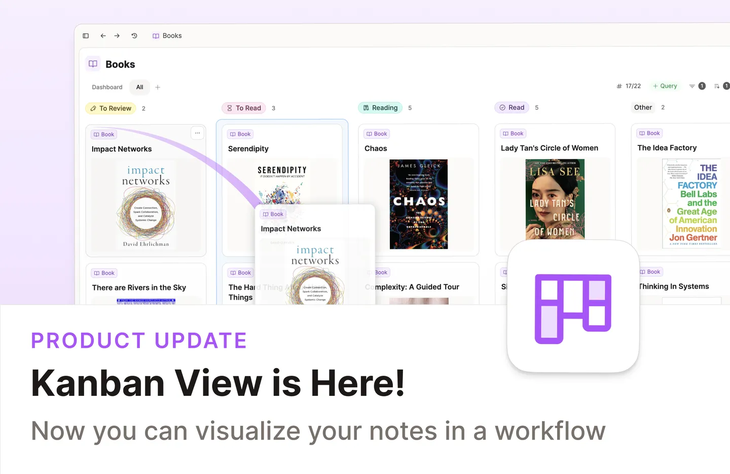 Kanban view is here!