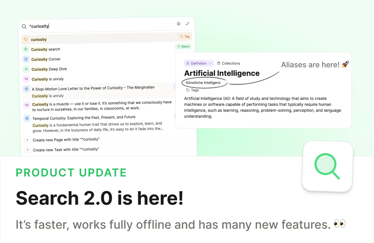 Introducing Search 2.0