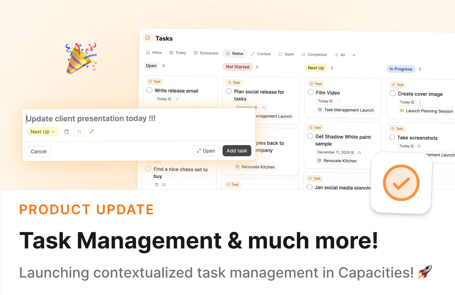 Task Management & much more!