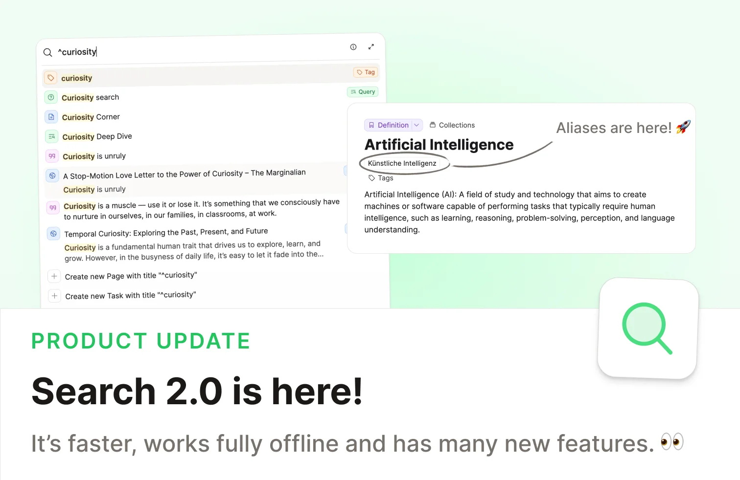 Introducing Search 2.0
