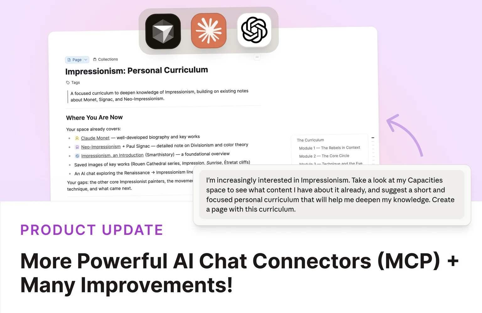 AI Chat Connectors 2.0 + Many improvements