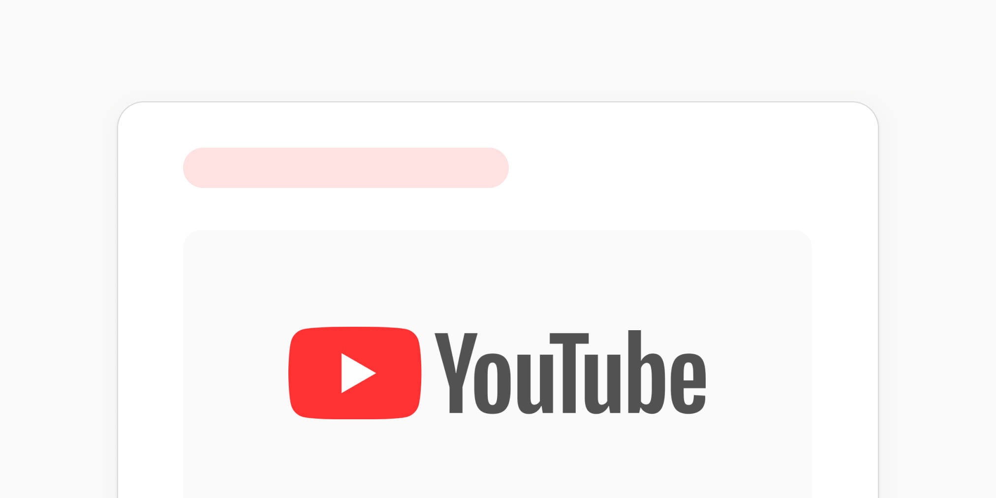 Our YouTube Channel