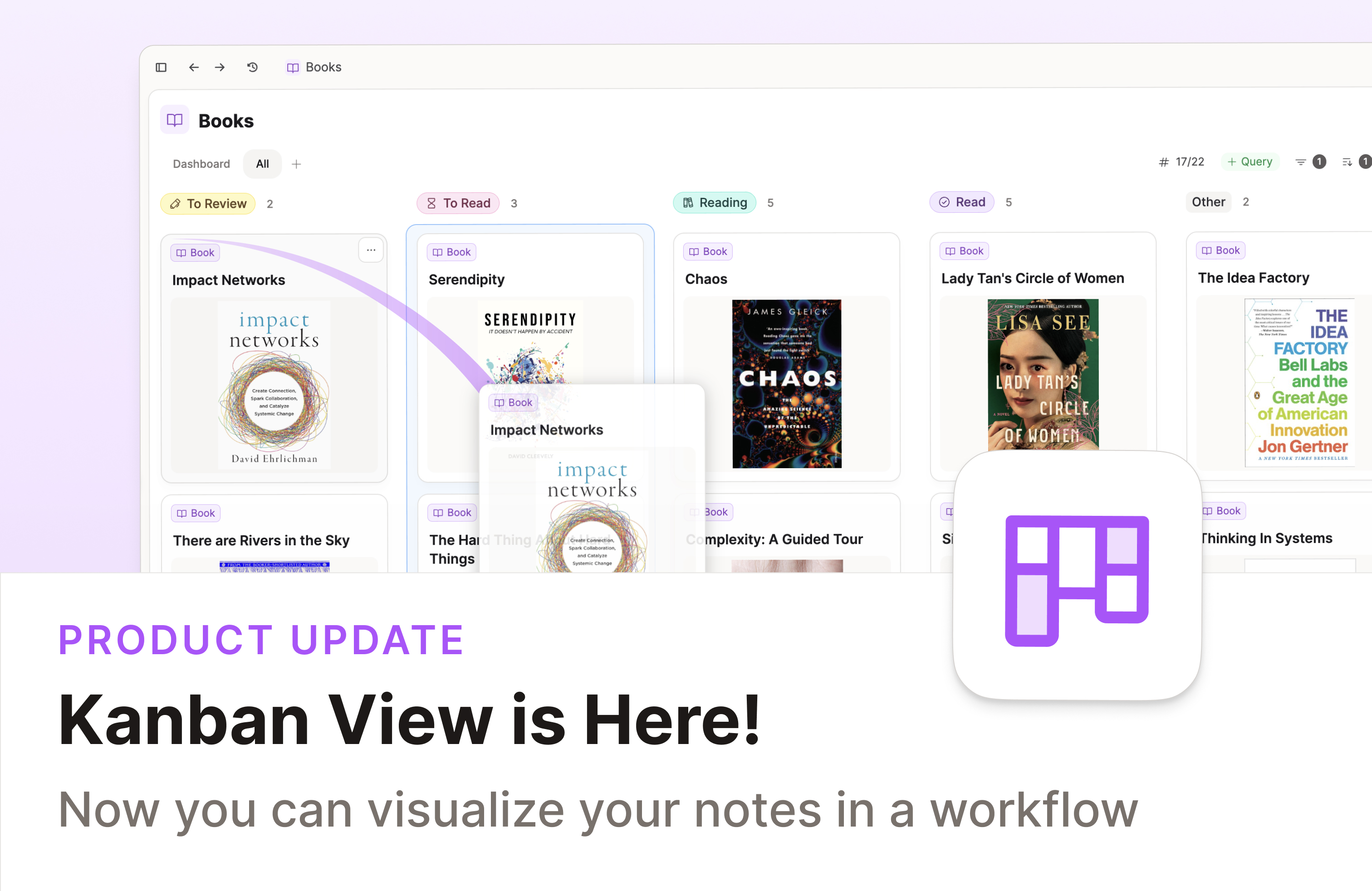 Kanban view is here!