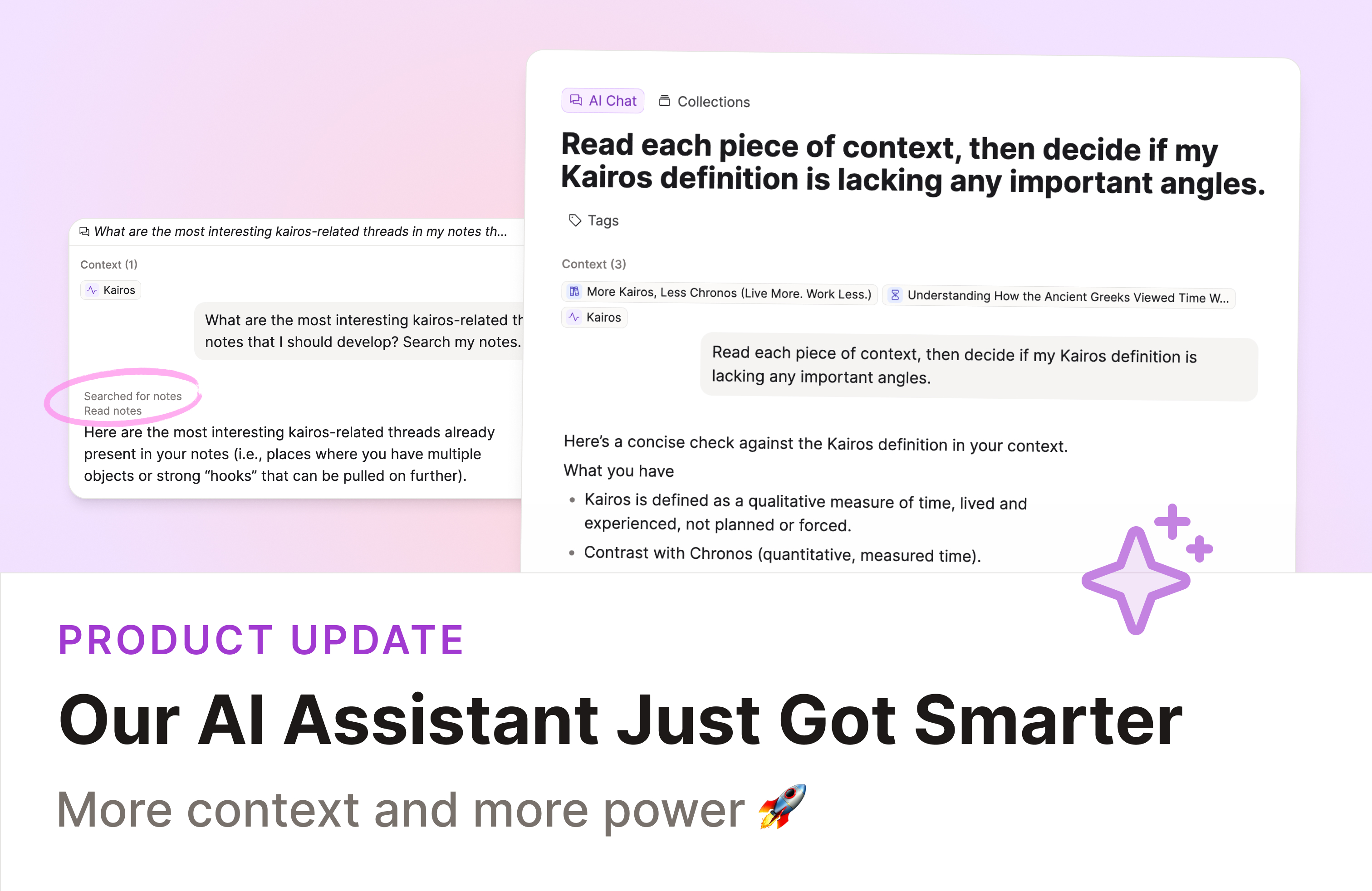 Our AI Assistant Just Got Smarter