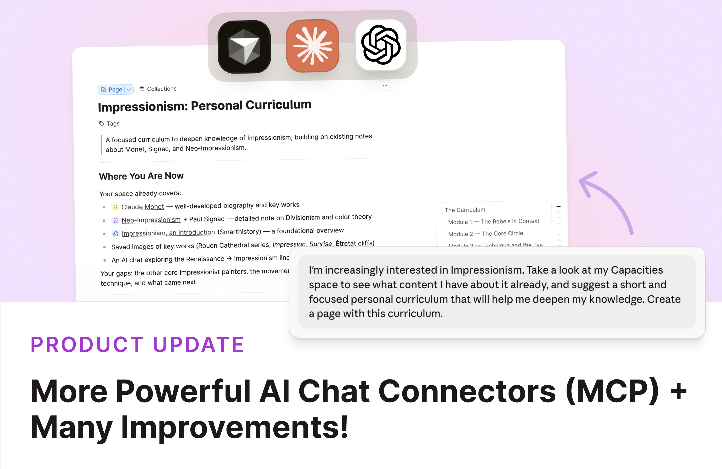 AI Chat Connectors 2.0 + Many improvements